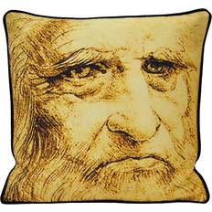 Multicolore Copricuscini Riva Home Leonardo Self Portrait Cushion Copricuscino Multicolore (45x45cm)