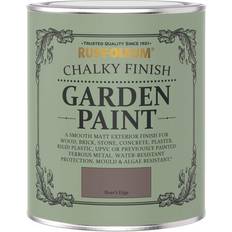 Rust-Oleum Chalky Finish 750 Garden Wood Paint Yellow 0.75L
