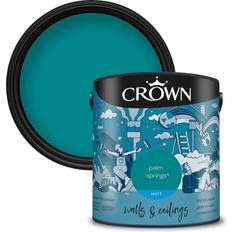 Crown Wall Paints Crown Matt Emulsion Paint Palm Springs Wall Paint, Ceiling Paint 2.5L