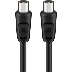 Pro Antenna cable <70 dB 2x shielded 1.5m