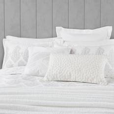 Silver Påslakan Nalu Nicole Scherzinger 'Dalisay' Cotton Sateen Påslakan Vit, Silver