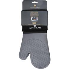 Pot Holders Masterclass Seamless Silicone Double Pot Holders Grey, Black
