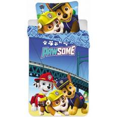 Paw Patrol Kinderkamers Paw Patrol Påslakanset Junior 100×135