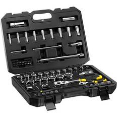 Stanley Værktøjssæt Stanley 1/4" Ratchets Socket Set Værktøjssæt