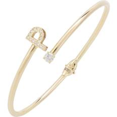 Initial Bangle P
