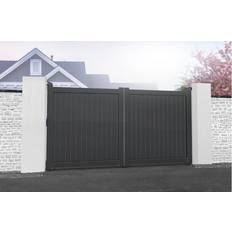 Grey Gates Double Swing Gate 4000x2000mm