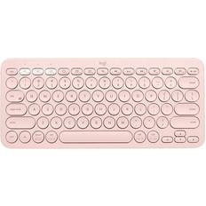 Logitech Roze Toetsenborden Logitech K380 Bluetooth Keyboard Roze