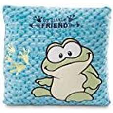 Mehrfarbig Kopfkissen NICI Cushion frog, squareshaped, 25