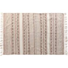 Tæpper & Skind Dkd Home Decor Frynse Boho Beige