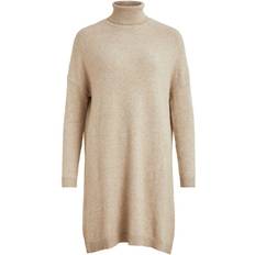 Vila Knitted Roll Collar Tunic