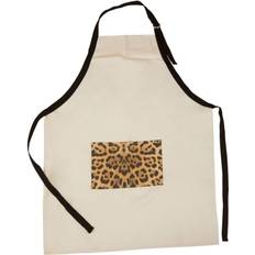 Leopard Print Apron