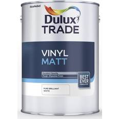 Dulux Trade Paint Dulux Trade Valentine Vinyl Ceiling Paint, Wall Paint White 2.5L