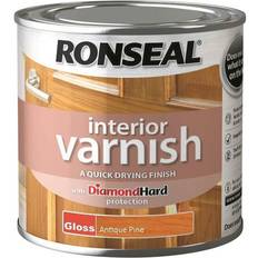 Paint Ronseal RSLINGAP250 250ml Quick Dry Gloss Wood Protection Transparent 0.25L