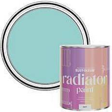 Rust-Oleum Radiator Paint Tea Leaf Wood Paint Grey 0.75L
