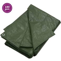 Grün Gitterzäune vidaXL Green, 180 Tarpaulin