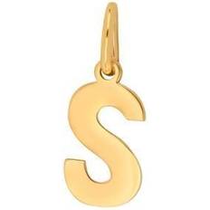 Smycken Nordahl Andersen Letter S 14 Karat - Guld