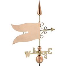 Farmhouse Copper Banner Weathervane
