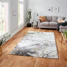 Carpets & Rugs Think Rugs Craft 23270 White, Gold 120x170cm