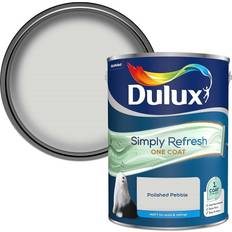 Dulux polished pebble matt paint Dulux Valentine Simply Refresh One Coat Wall Paint, Ceiling Paint