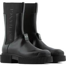 Biker boots Armani Exchange Biker Boots - Black