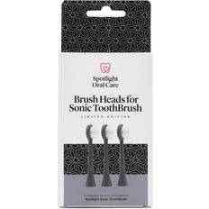 3 pcs Toothbrush Heads Spotlight Oral Care Sonic Toothbrush Replacement Heads 3-pack