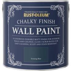 Rust-Oleum Blue - Wall Paints Rust-Oleum Chalky Finish 2.5-Litre Wall Paint, Wood Paint Blue