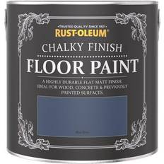 Rust-Oleum Blue - Wall Paints Rust-Oleum Chalky Paint River Wall Paint Blue 2.5L