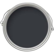 Farrow & Ball Railings No.31 Gloss Paint Vernice per Legno, Vernice per Metalli Nero 0.75L