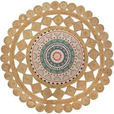 Tæpper & Skind Dkd Home Decor Brown Multifarve, Brun cm