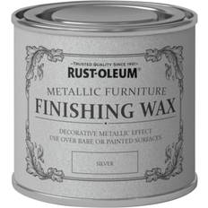 Rust-Oleum Chalky Paint Finishing Wax Wood Paint Silver
