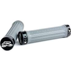 Grau Griff Renthal Lock-On Traction Mountain Grips