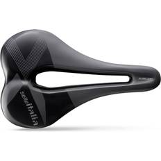 Harmaa Pyöräsadulat Selle Italia Saddle X-Bow Superflow TI 316 S MTB Satula