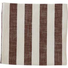 200.0 cm Tablecloths OYOY Striped tablecloth Tablecloth Brown (200x140cm)