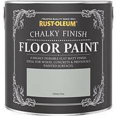 Rust-Oleum Chalky Paint Library Wall Paint Grey 2.5L