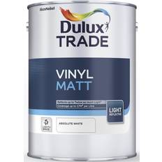 Dulux Trade Valentine Vinyl Space Absolute Wall Paint White