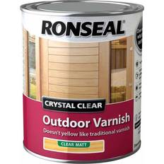 Ronseal Crystal Clear Outdoor Varnish Wood Protection