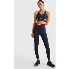 Tommy Hilfiger Dame Tights Tommy Hilfiger Sport TH Monogram Seamless tights Damer Tøj