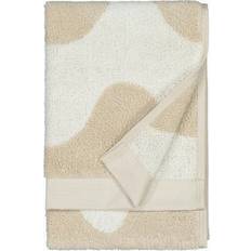 Marimekko Serviettes de bain Marimekko Lokki 50 x 70 cm Beige / Blanc Serviette de bain Beige, Blanc