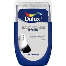 Dulux polished pebble matt paint Dulux Easycare Kitchen Paint Pebble Wall Paint, Ceiling Paint