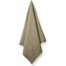 Humdakin Waffle Guest Towel Green (80x55cm)