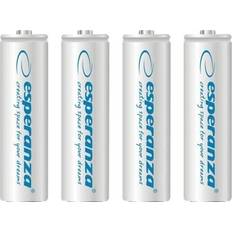 Esperanza batteri 4 x AA type NiMH