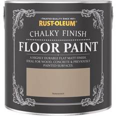 Rust-Oleum Floor Paints - Yellow Rust-Oleum Chalky Paint Butterscotch Wall Paint Yellow 2.5L