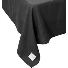 By Nord Gunhild Sängkappa Coal Valance Sheet Grey, Black (190x180cm)