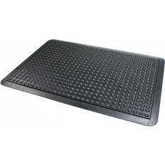Tæpper & Skind Floortex anti-fatigue Sort cm
