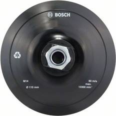 Bosch Gummibagskive 115mm Velcro 2608601076