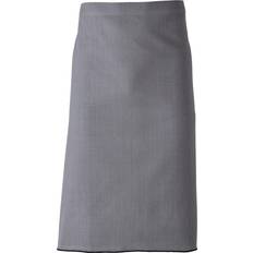 Dam Förkläden Södahl ORGANIC Midjeförkläde Grey/Black Förkläde Svart, Grå