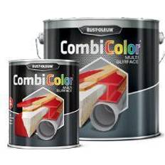 Rust-Oleum 7348MS Combicolor Gloss Metal Paint Yellow 2.5L