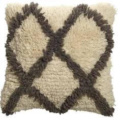 Mogihome Ellora 1-Pack Nya Zeeländsk Kuddöverdrag Brun, Beige, Natur (50x50cm)