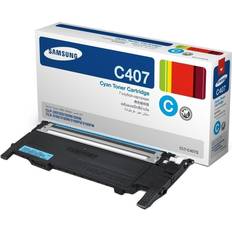 Samsung Laser Printer Ink & Toners Samsung CLT-C407S Original Toner