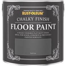 Rust-Oleum Chalky Finish Wall Paint Grey 2.5L